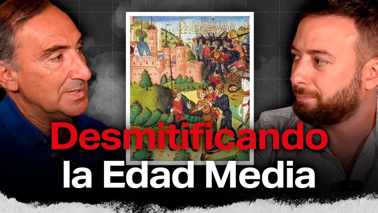 Desmitificando la Edad media | Agustín Laje y Jaume Aurell