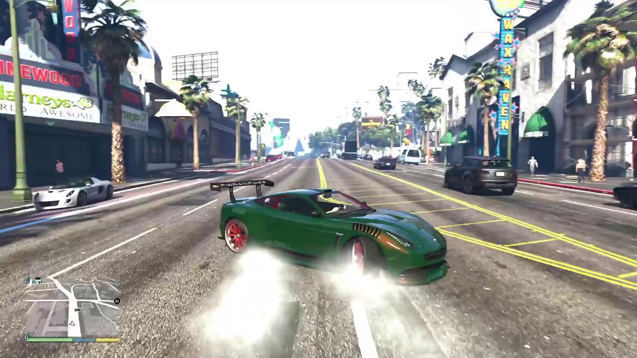 GTA Grand Theft Auto 5 E23