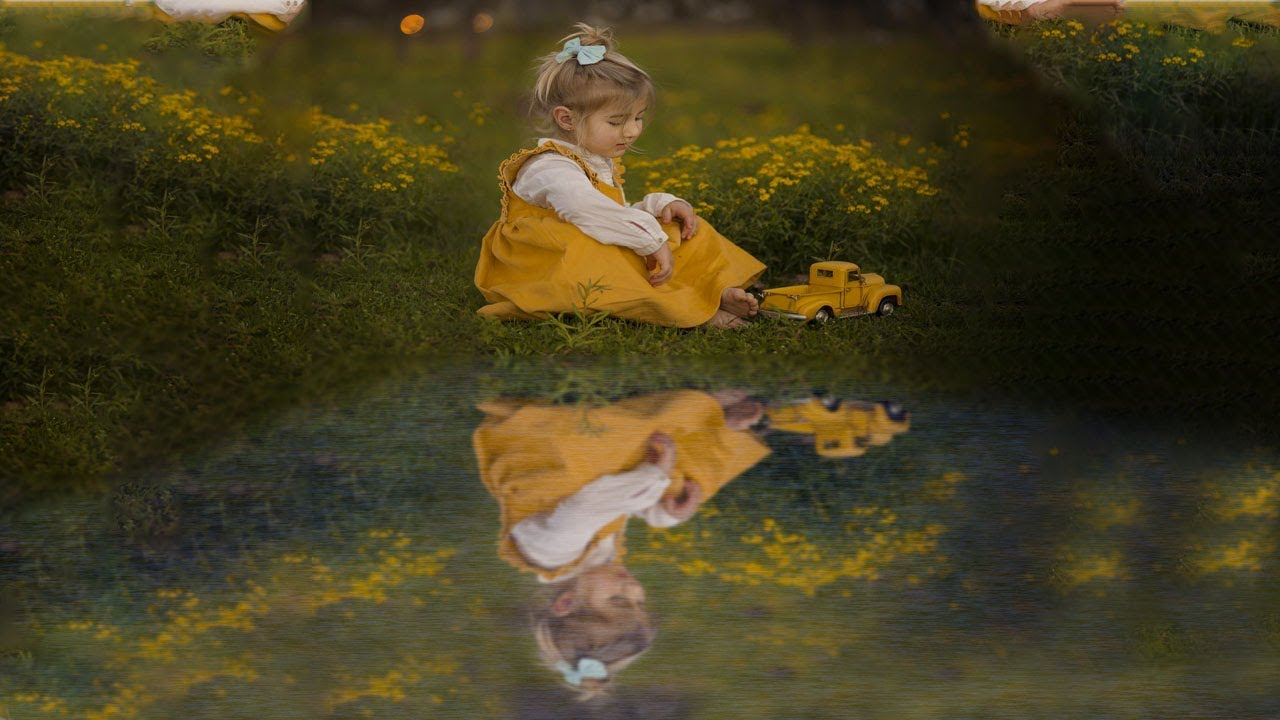 Effet de réflexion dans l'eau photoshop tutoriel