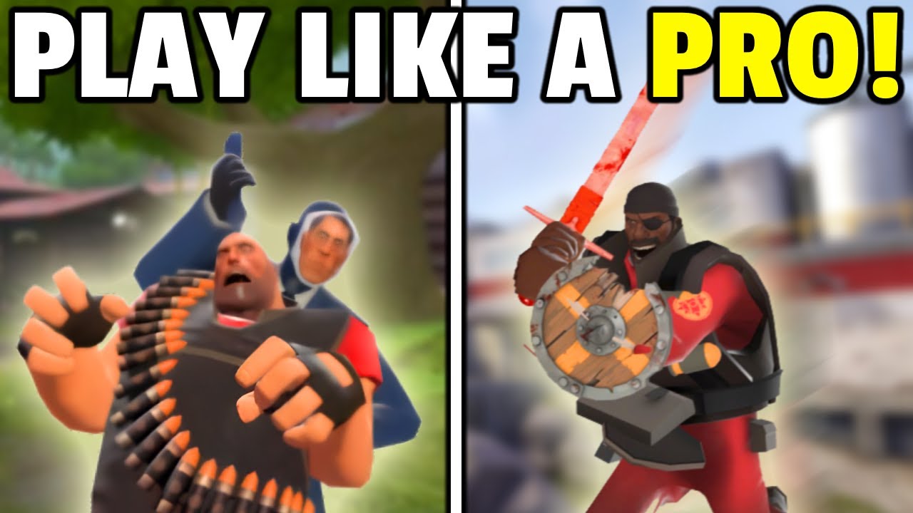 12 TF2 Tricks to Play Like The Pros!