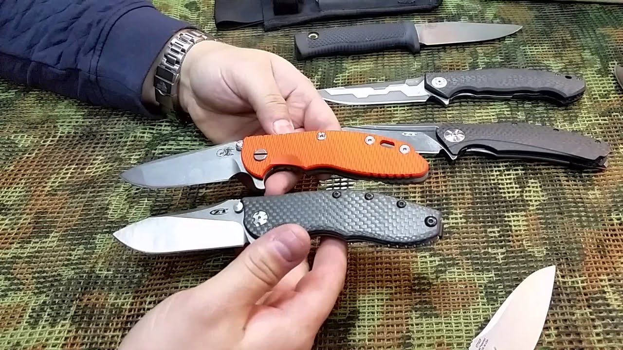 Zero Tolerance  0562 CF Hinderer