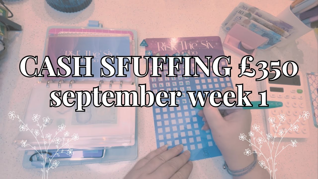 Weekly Cash Stuffing £350 | Savings Challenges | Game Day 🎲 | UK Budgeter 