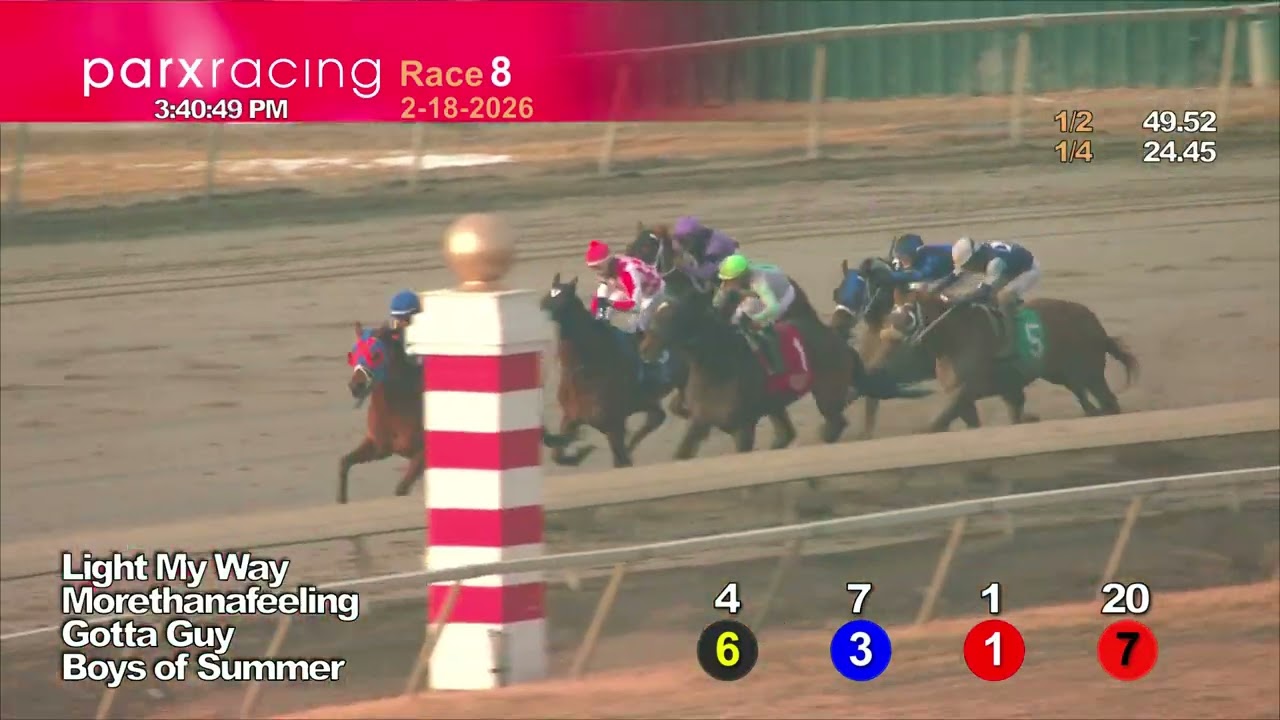Race #8 02/18/26