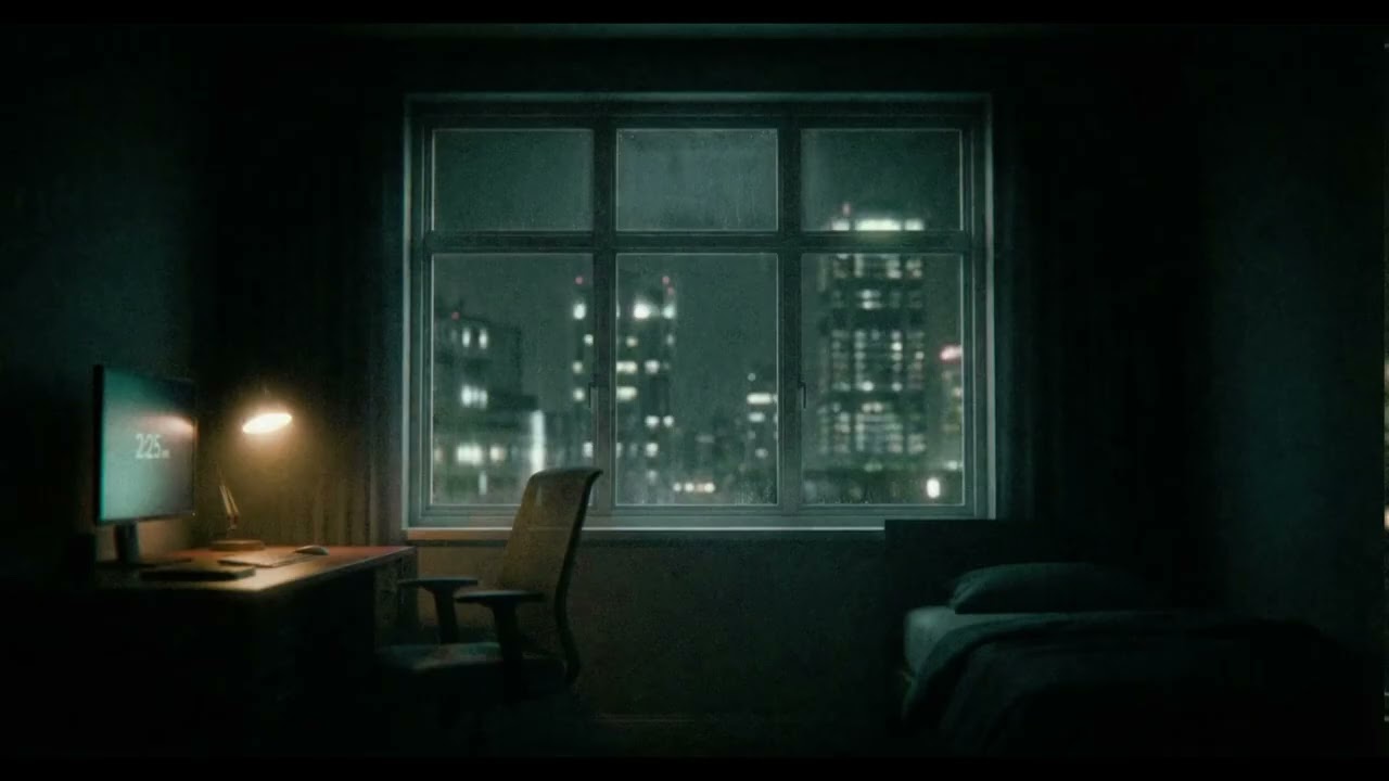 Night Rainless – Coding & Deep Work