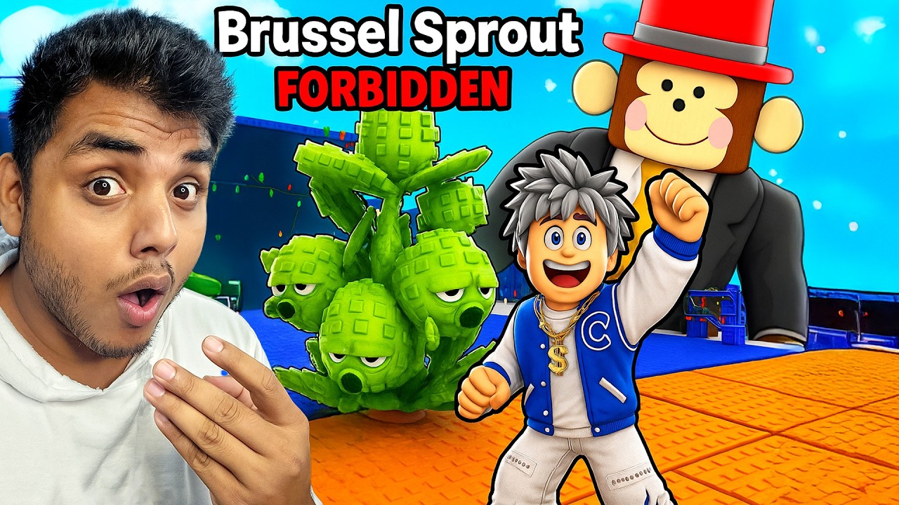 The OWNER Gave Us the NEW SECRET PLANT in Plants vs Brainrots...