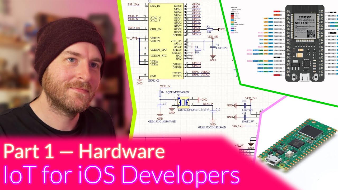 Microcontrollers for iOS Developers - IoT - Development Boards & Reading Schematics - Part 1