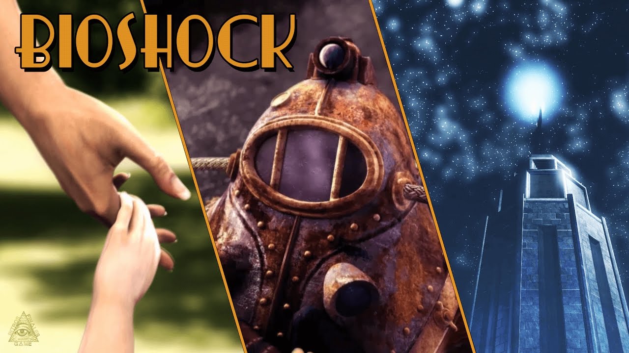 Все окончания Bioshock (включая DLC)