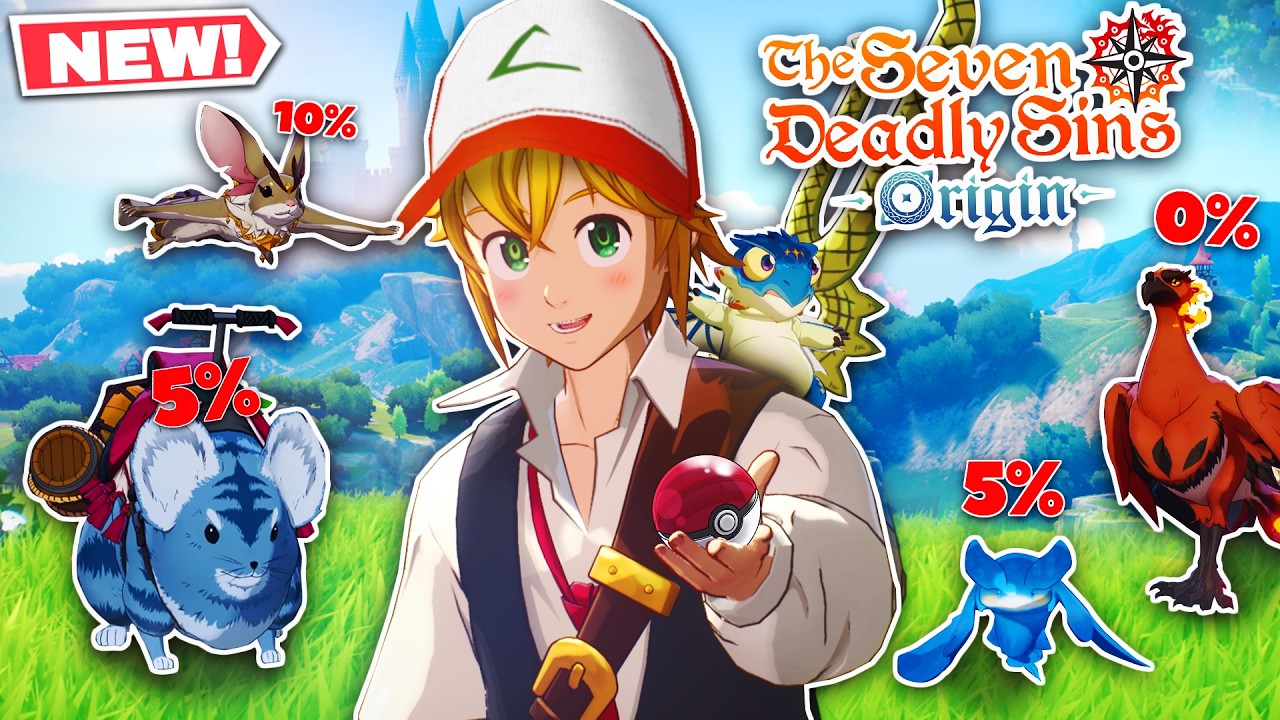 КАК ПОЛОВИТЬ И НАЙТИ ВСЕХ ПИТОМЦЕВ, СНАРЯДОВ И ПЛАНЕРОВ! Полное руководство по питомцам версии 1....