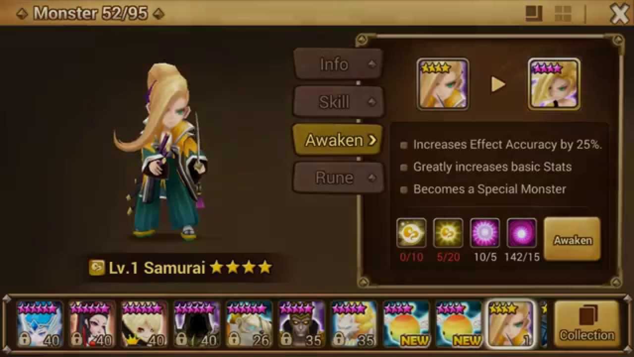 Summoners War- Sky Arena- Special Legendary Package! - 99.9 USD Worth