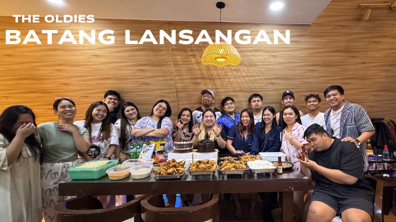 THE OLDIES BATANG LANSANGAN TEAM REUNION 🏡 Oldies But Goldies at Cozy Cabin Taytay 