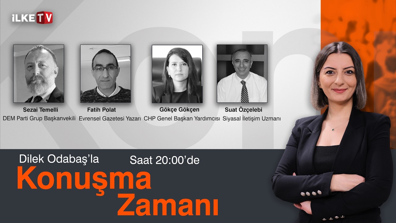 #CANLI | CHP’ye yönelik yargı hamleleri siyasette neleri değiştirecek? #KonuşmaZamanı