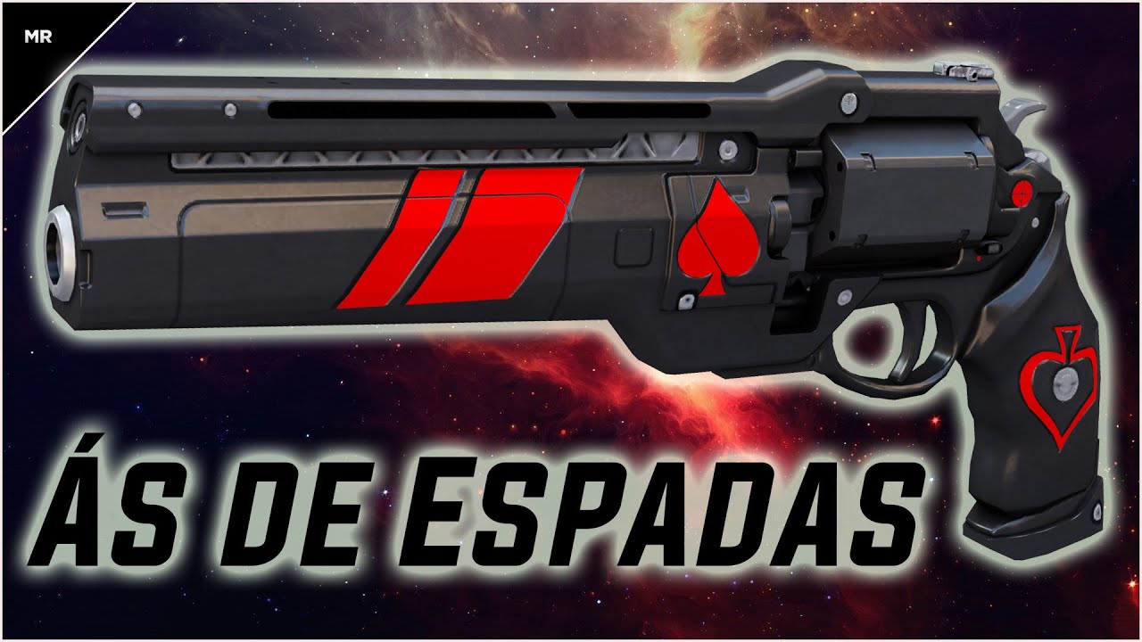 DESTINY 2 - ÁS DE ESPADAS - AINDA CONTINUA BOM PARA PVP