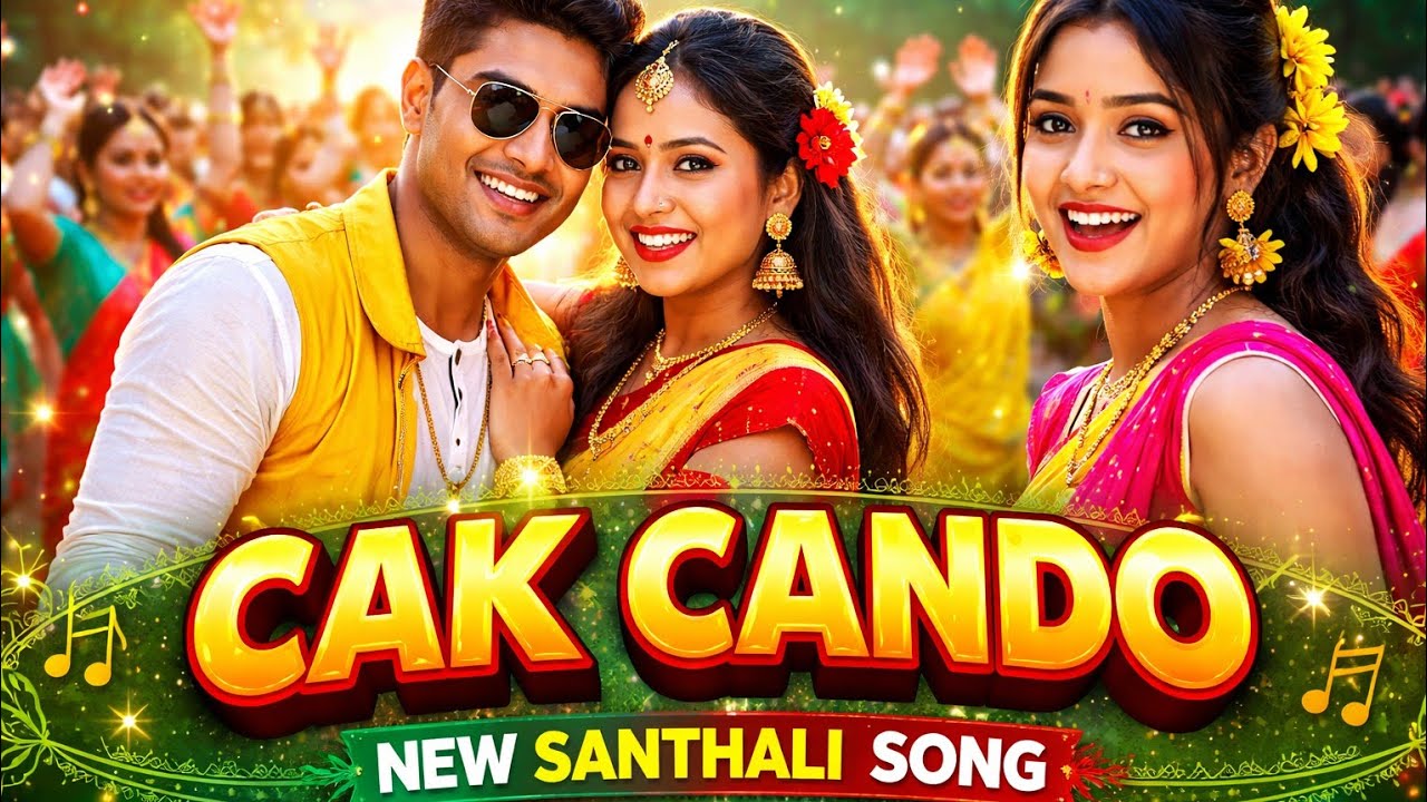 CAK CANDO | New Santhali Song 2026 | Superhit Santali Video Song | Latest Santali Music
