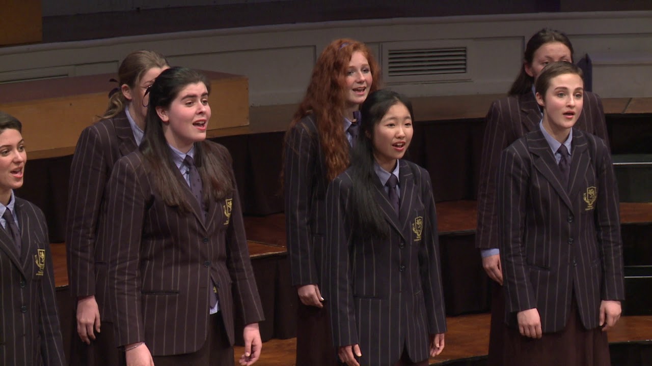 Come unto these yellow sands (Amy Beach) - Leonessa (Takapuna Grammar School)