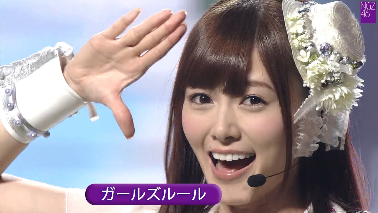 乃木坂46 6th 「ガールズルール」 Best Shot Version.