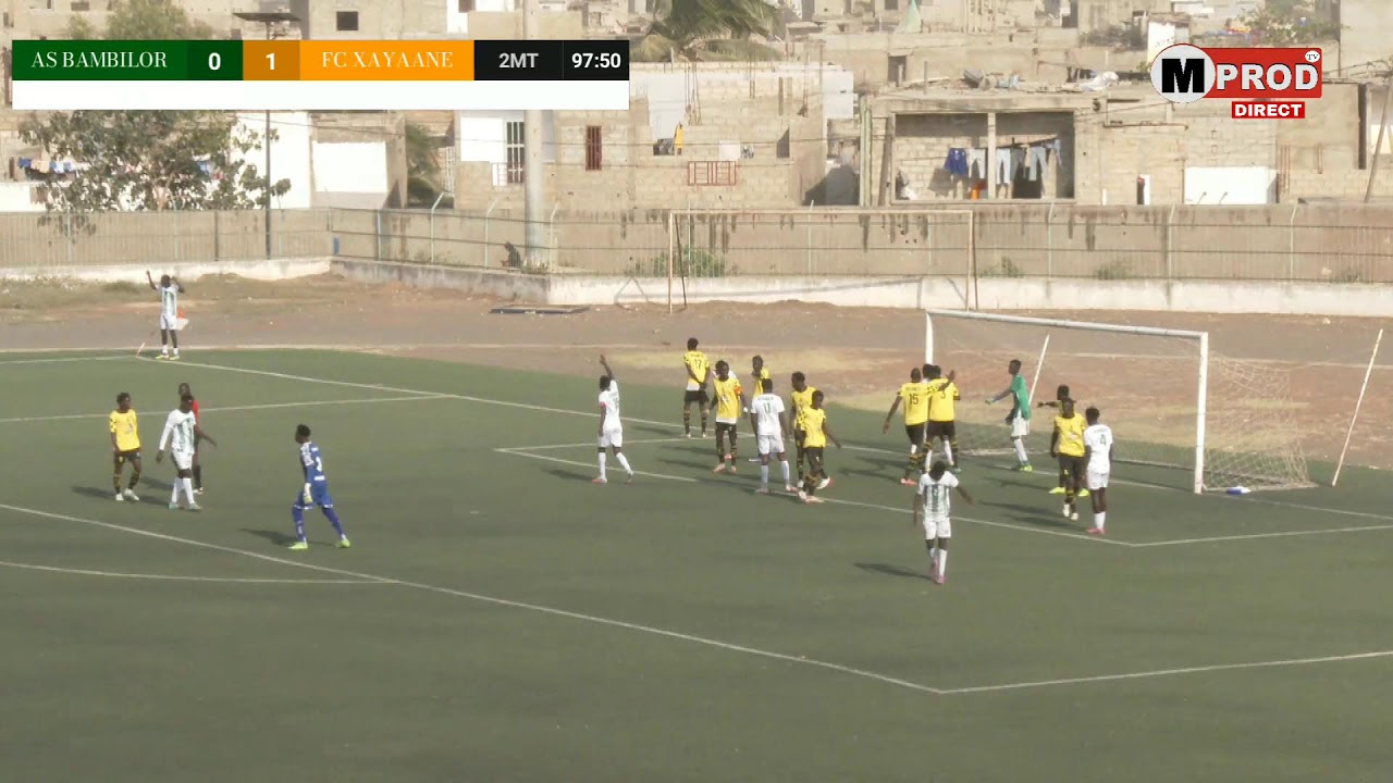 4e journée Championnat régional DAKAR : AS BAMBILOR Vs FC XAYAANE