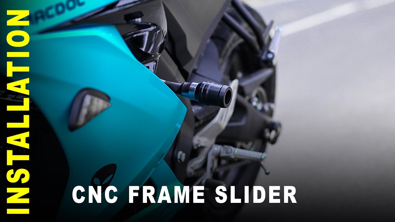 Installation Of CNC Frame Slider For R15 V3 and MT 15