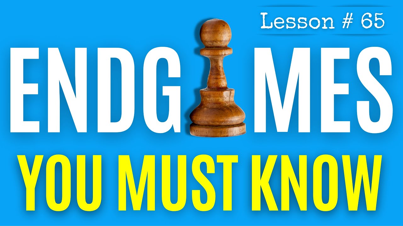 Chess Lesson # 65: Triangulation | Distant Opposition | The Pawn that Stops Two | Chess Endgames |