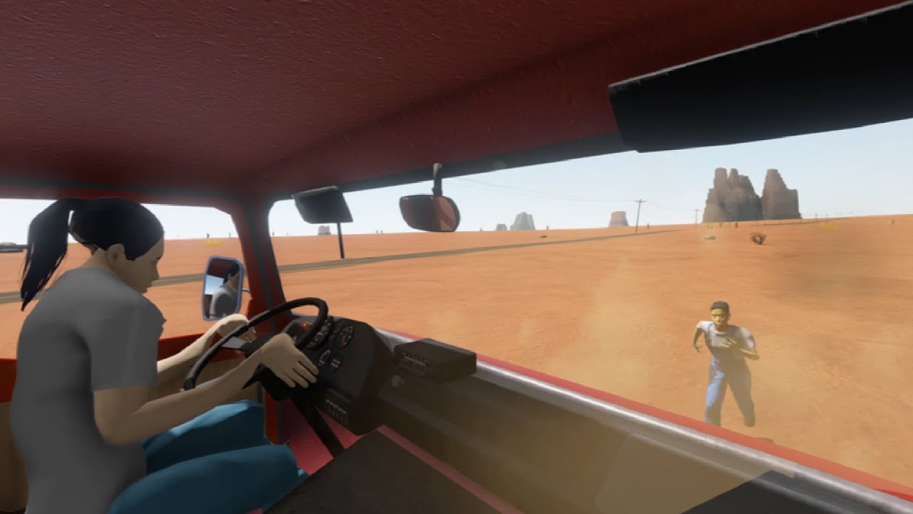 the long drive is a scary game