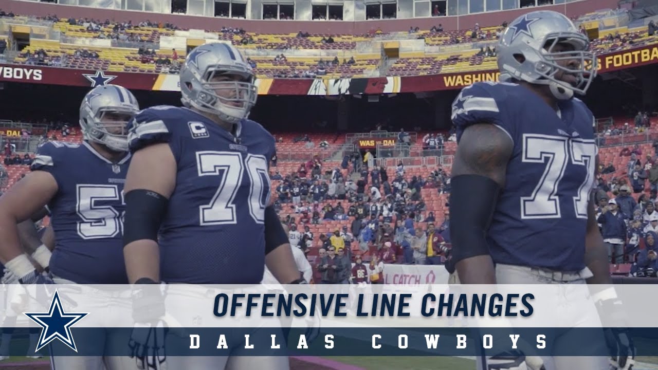 Changes to the Dallas Cowboys Offensive Line | Dallas Cowboys 2018