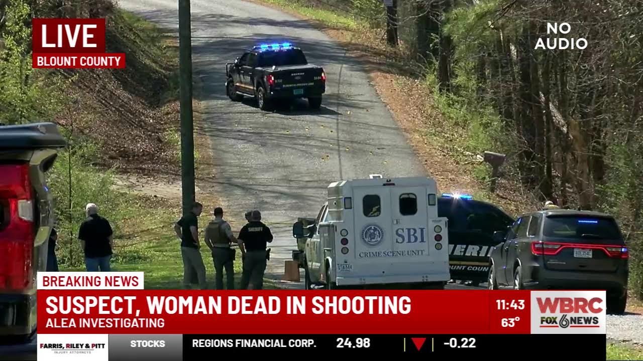 Woman shot and killed in Blount County