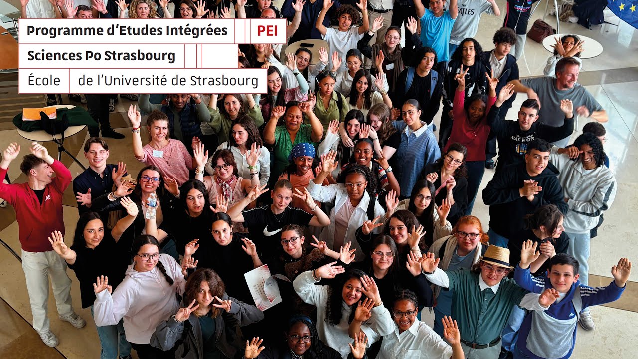 Journée de soutenance de PEI Collège 2025 - Sciences Po Strasbourg