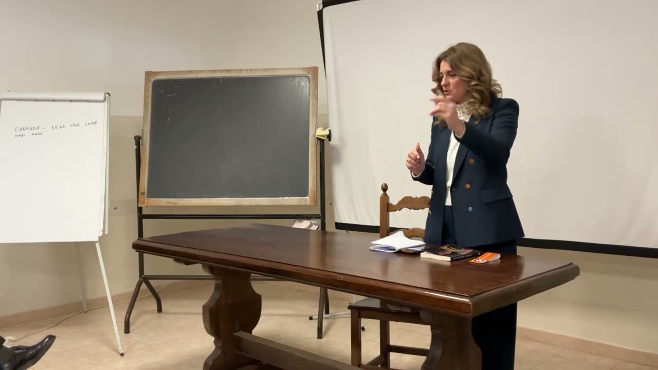 Unitre Velletri- Patrizia Ciccotti - Indomita