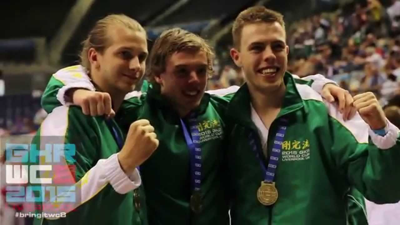 GKR Karate 2015, Male World Team Kata Champions