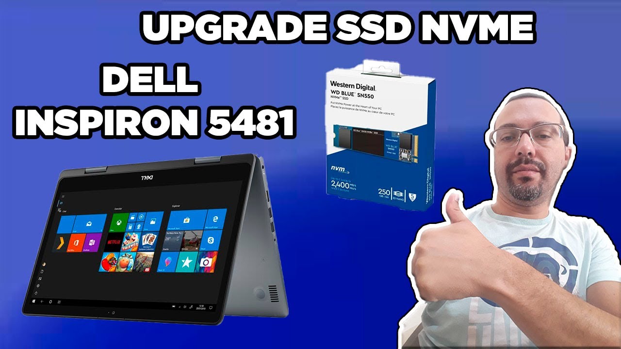 Upgrade SSD Dell Inspiron 5481