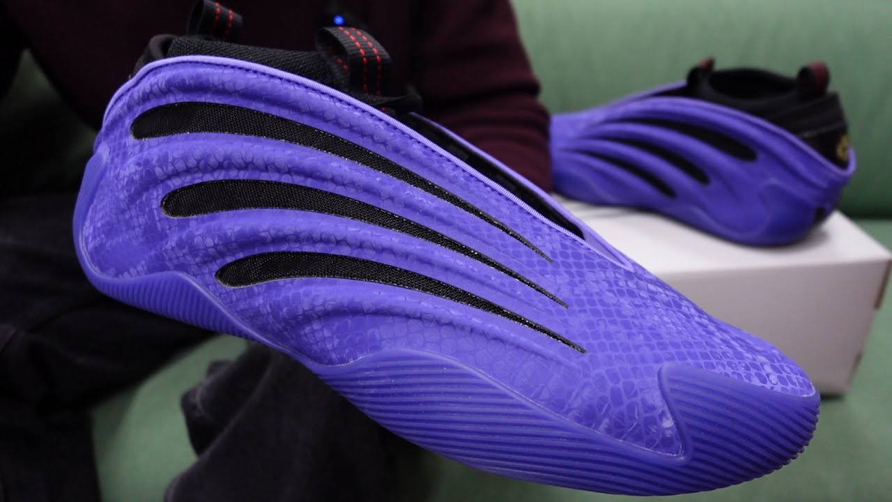 #734. adidas Harden Vol. 9 - Новые Хардены без дизайна