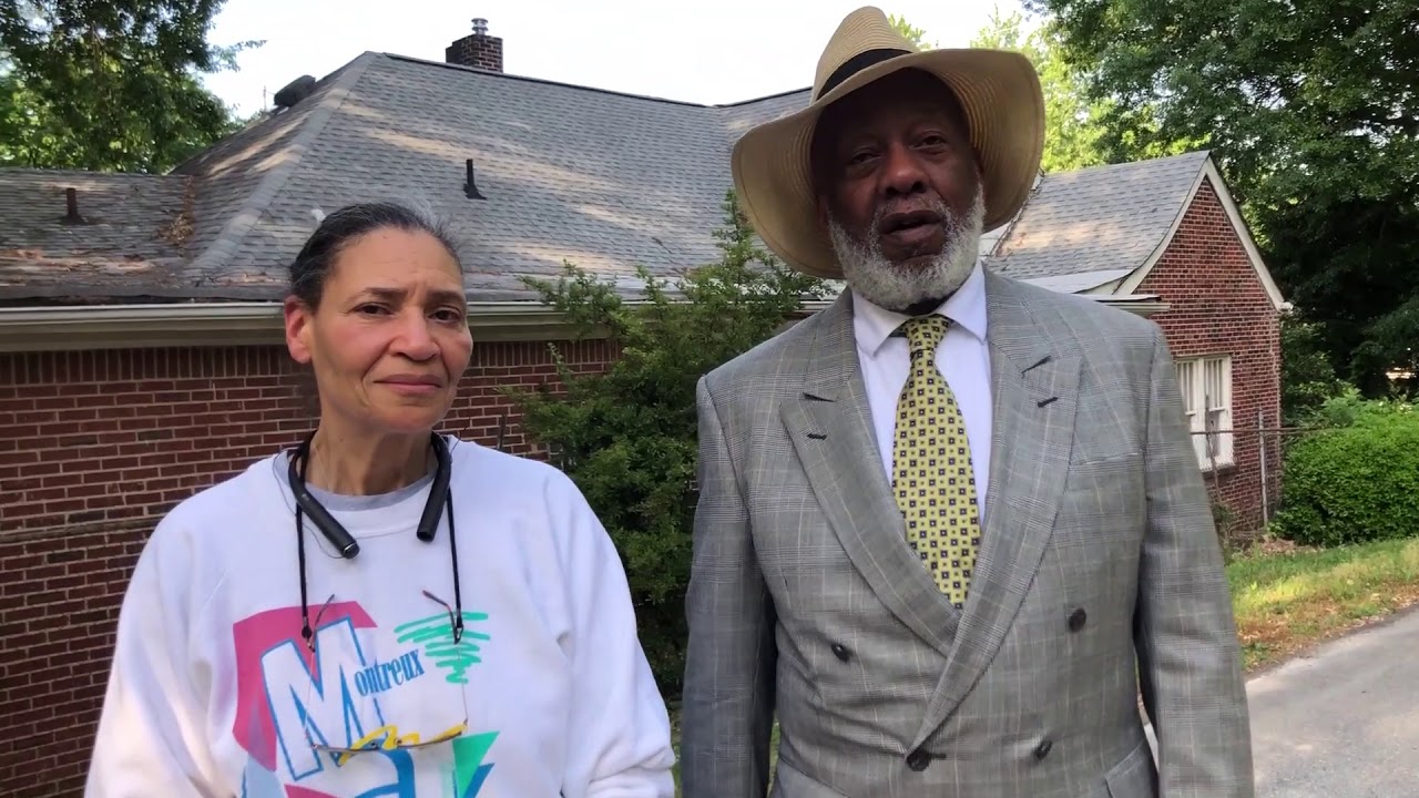 Maynard Jackson's Family Home on Sunset Avenue