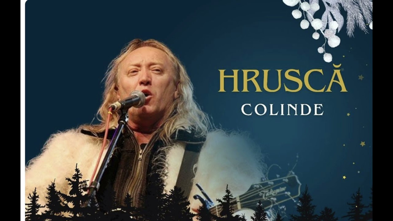 Stefan Hrusca - Cand fost-a mic pruncul Iisus - COLINDE 2024