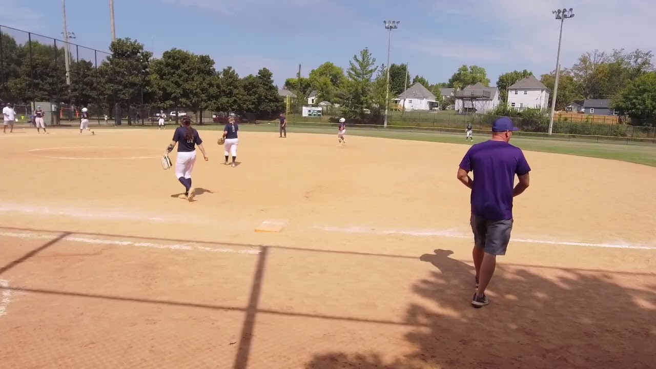TN Bolts Jennings vs Velocity Marshall 1st Base View