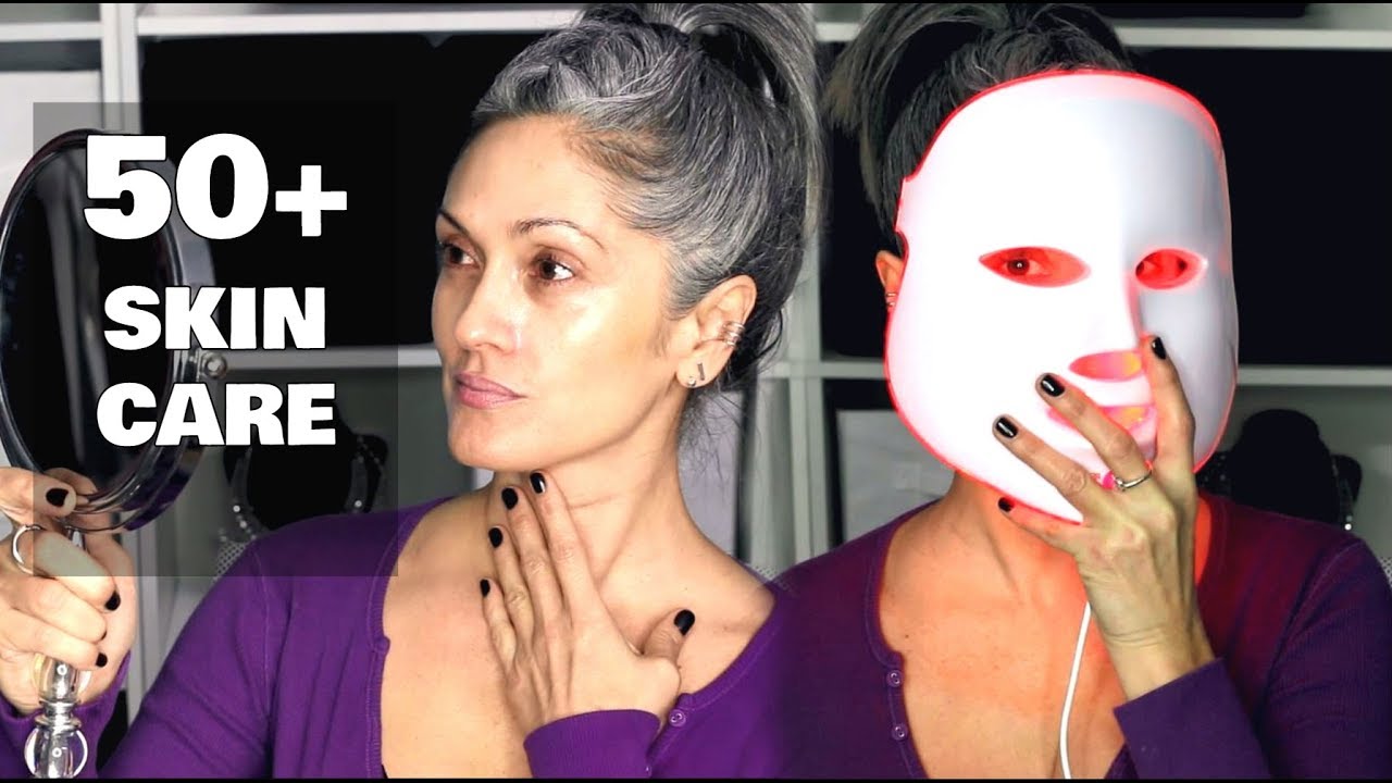 50+ SKIN CARE ROUTINE & ANTI-AGING TIPS | Winter 2019