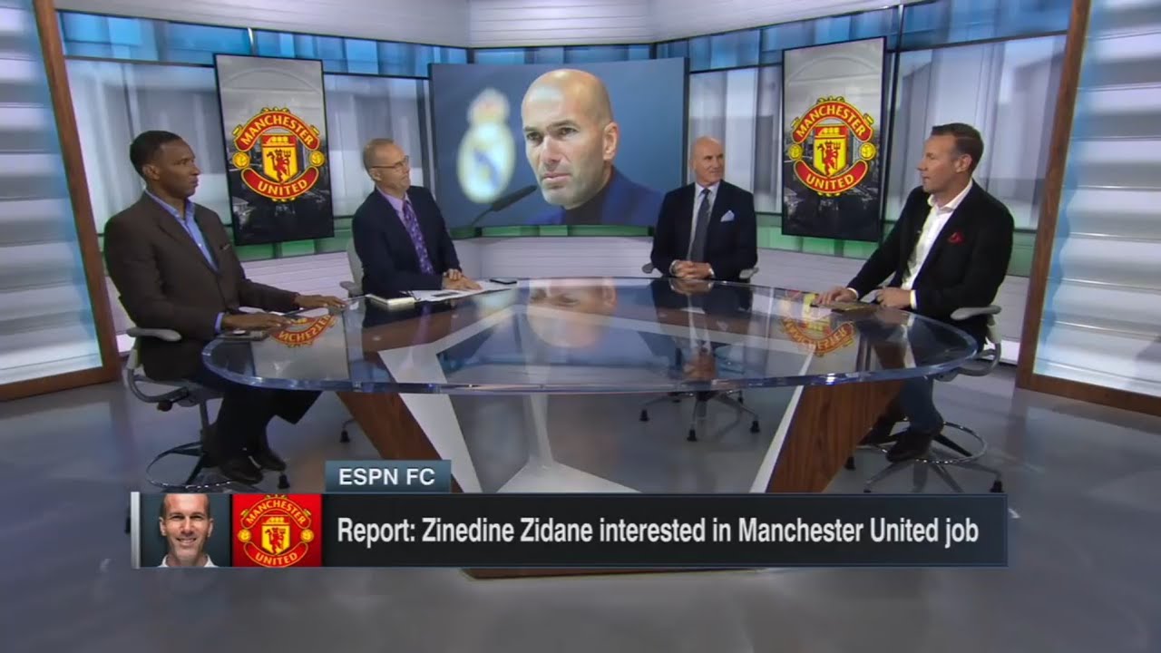 ESPN FC Full Show 16th August, 2018 Zidane to Manchester United _ Chelsea, Real Madrid & more