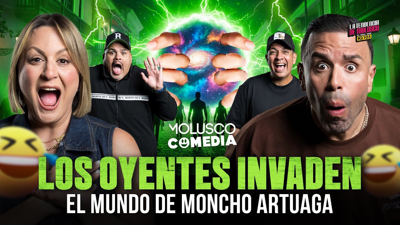 Moncho Artuaga, Los Oyentes invaden su mundo/ La Tendencia de Molusco KQ105