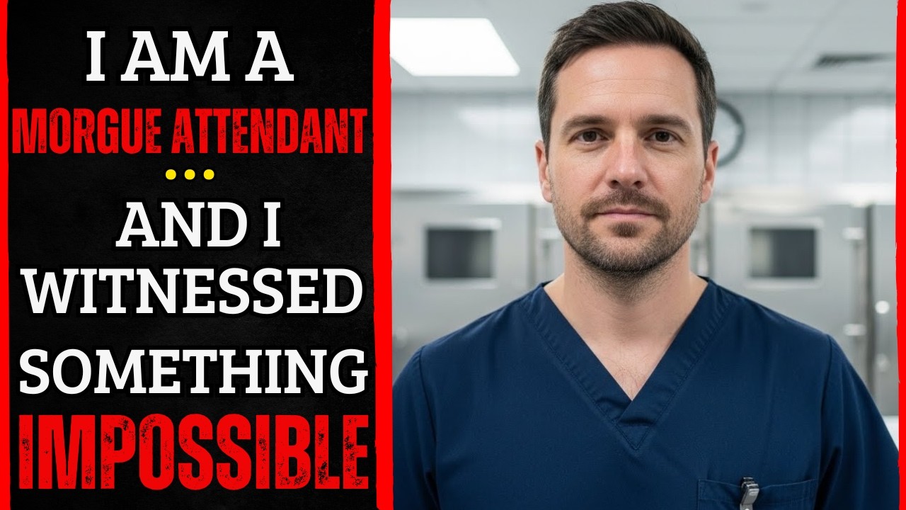 My Most Disturbing Case as a Morgue Attendant - The Corpse That Opened Its Eyes Still Watches Me