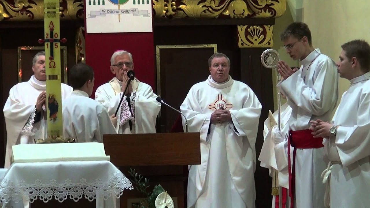 100-lecie parafii Św.Antoniego w Siemianowicach cz.1.
