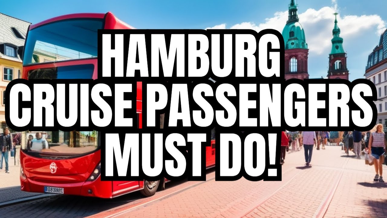 Hamburg Hop On Hop Off Bus - Cruise Passengers - DO THIS