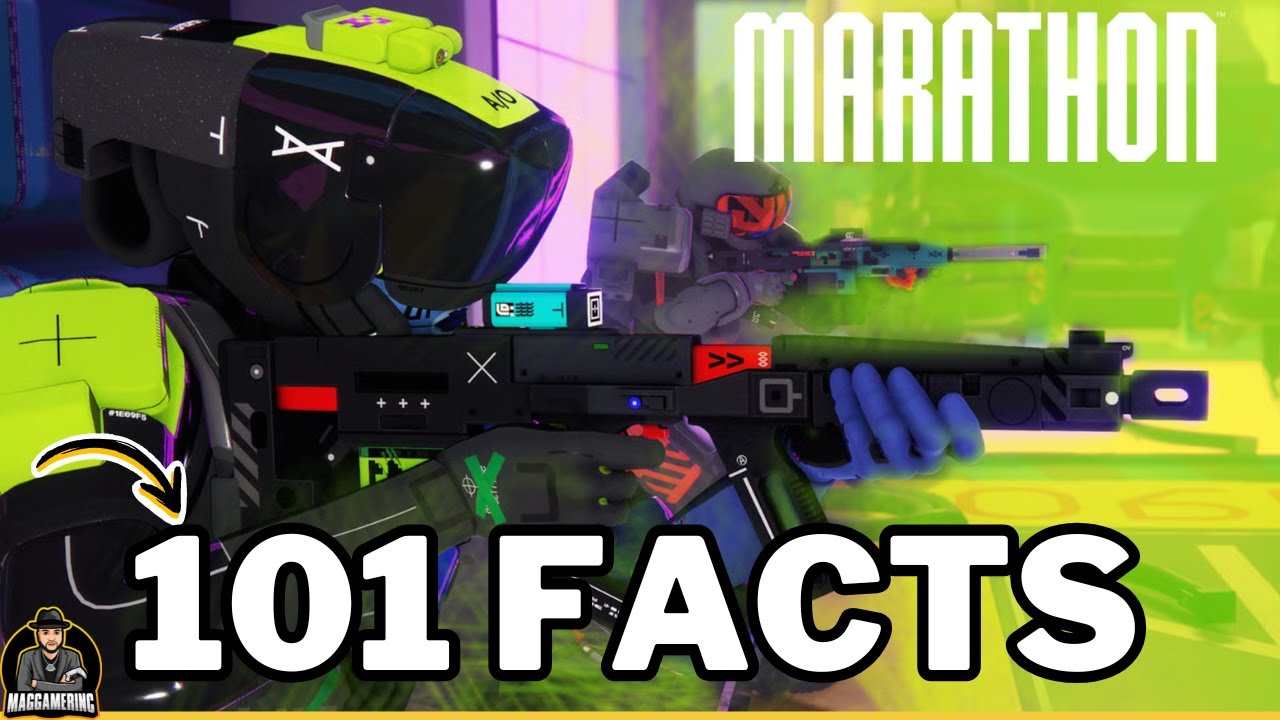 MARATHON 101 TIPS and TRICKS - BEST How to ULTIMATE Guide