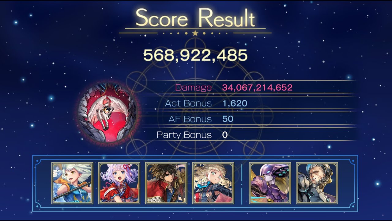 Another Eden - Astral Archives Book of Proto Eden Core Challenge Mode (ft. Thillelille ES)