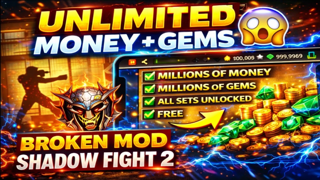 New Shadow fight 2 Mod APK download for 2026 🔥