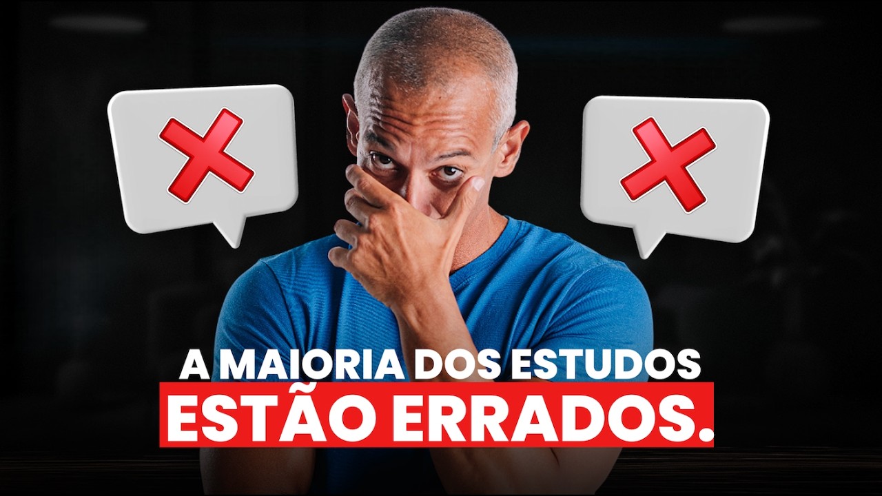 O Sistema Está Quebrado: Por Que a Ciência da Nutrição Produz Falsos Resultados