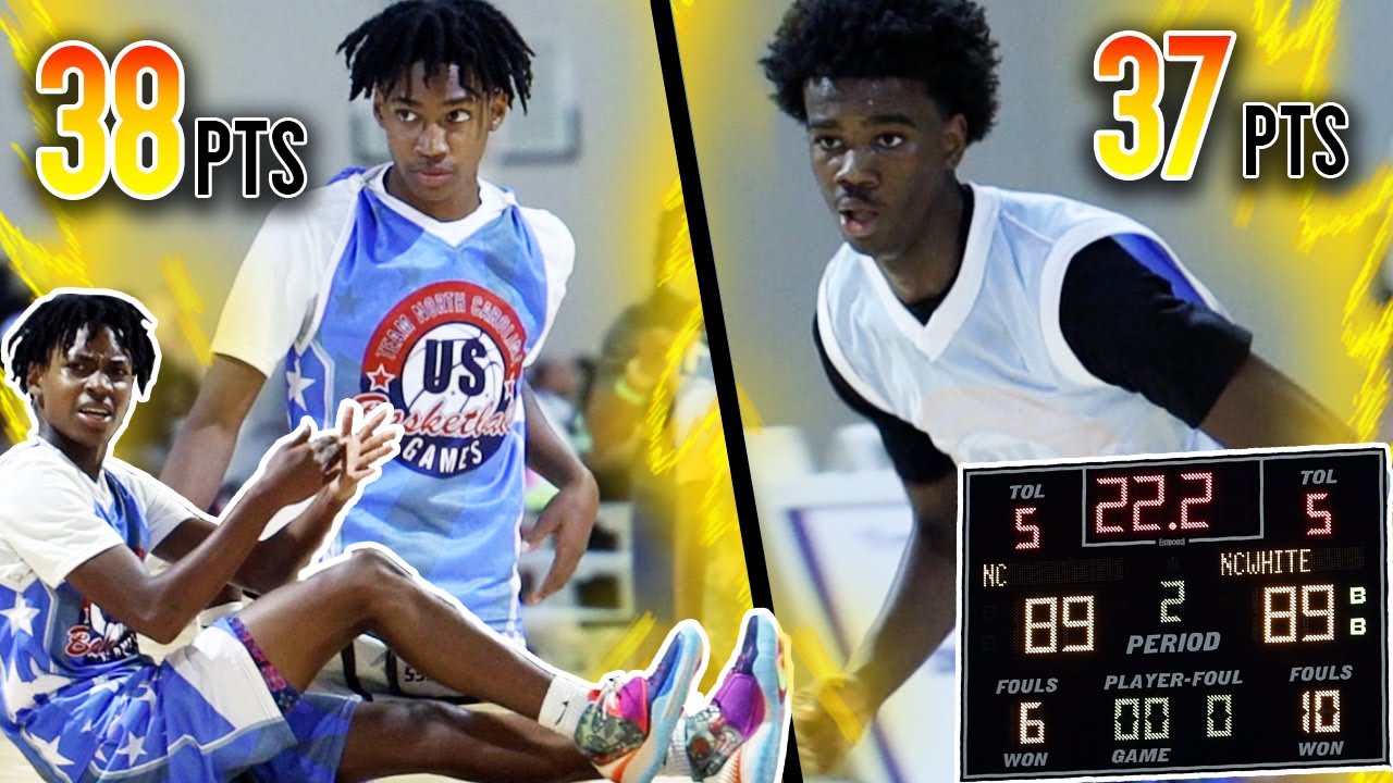 Robert Dillingham vs Jaylen Curry Comes Down To BUZZER BEATER SHOT! OT Thriller Ends in CONTROVERSY