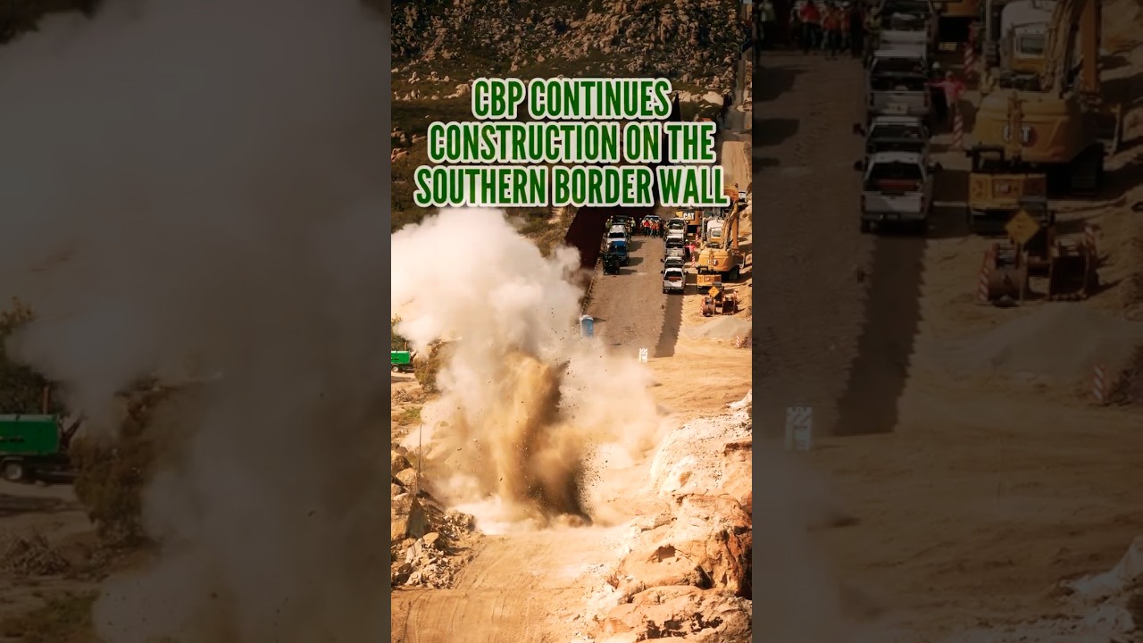 Border Wall Construction Continues | CBP