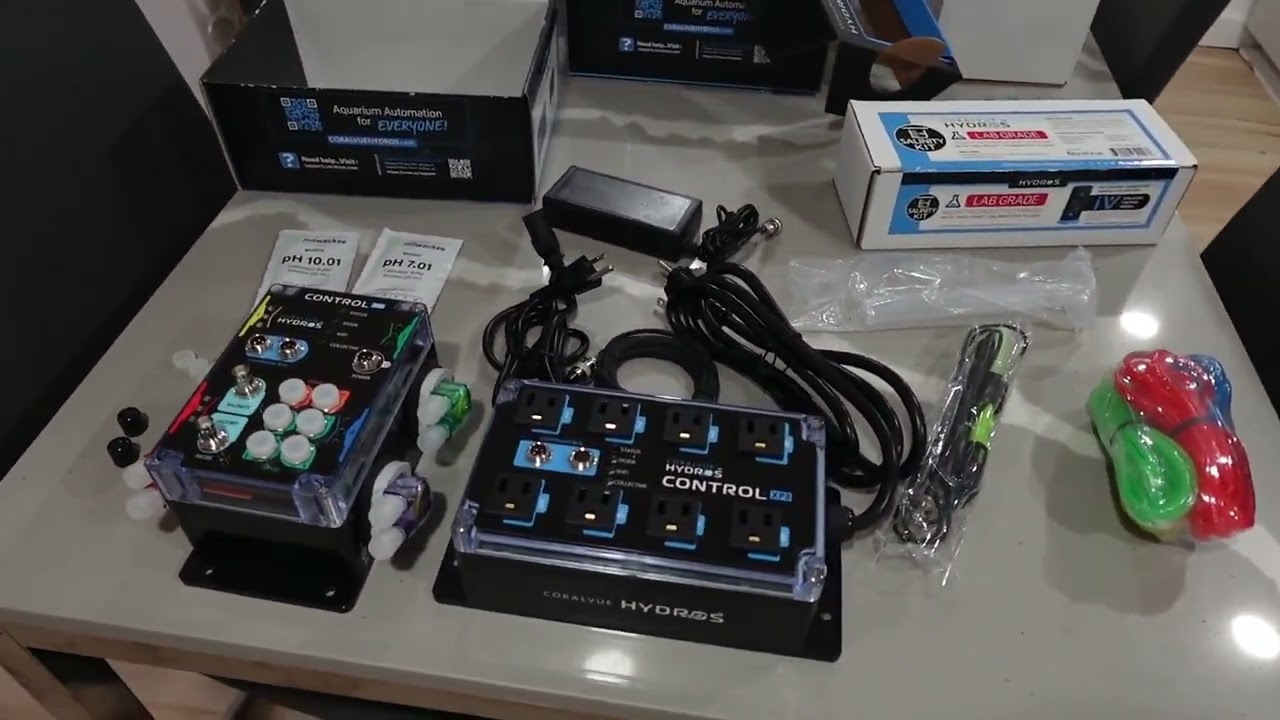 HYDROS - Aquarium Controller Set Up