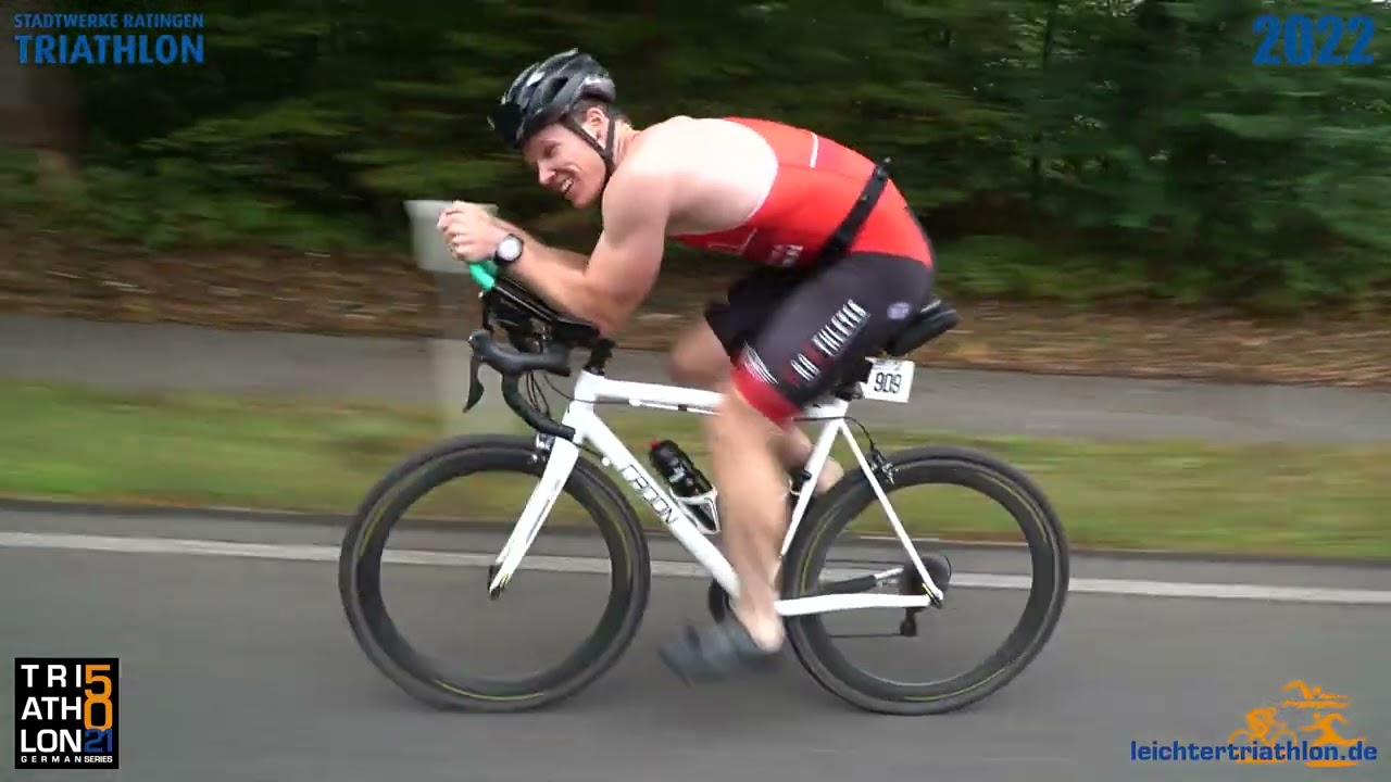 14 Stadtwerke Ratingen Triathlon 2022