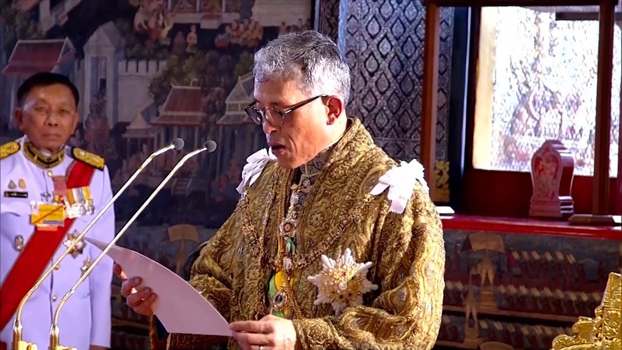 พระบาทสมเด็จพระเจ้าอยู่หัว ประกาศพระองค์เป็นพุทธศาสนูปถัมภก