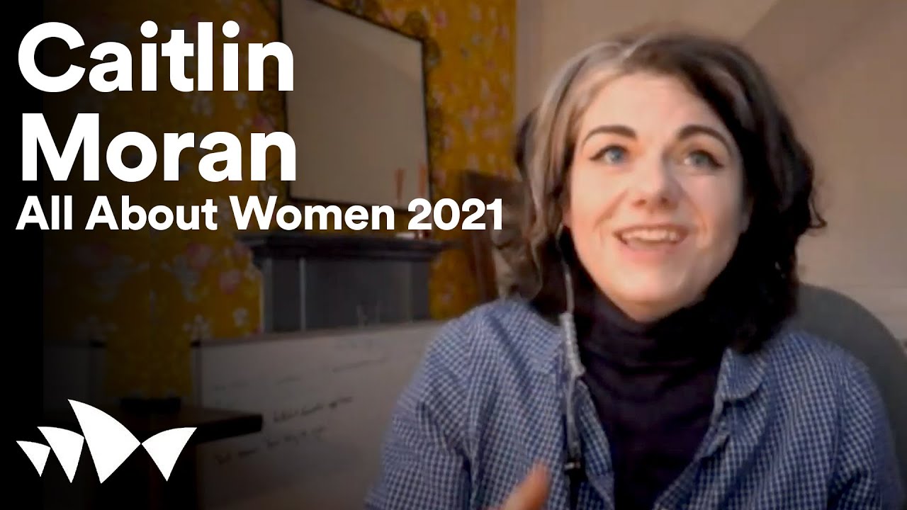 Caitlin Moran (author of More Than A Woman) on challenging your internal voice | #AllAboutWomen