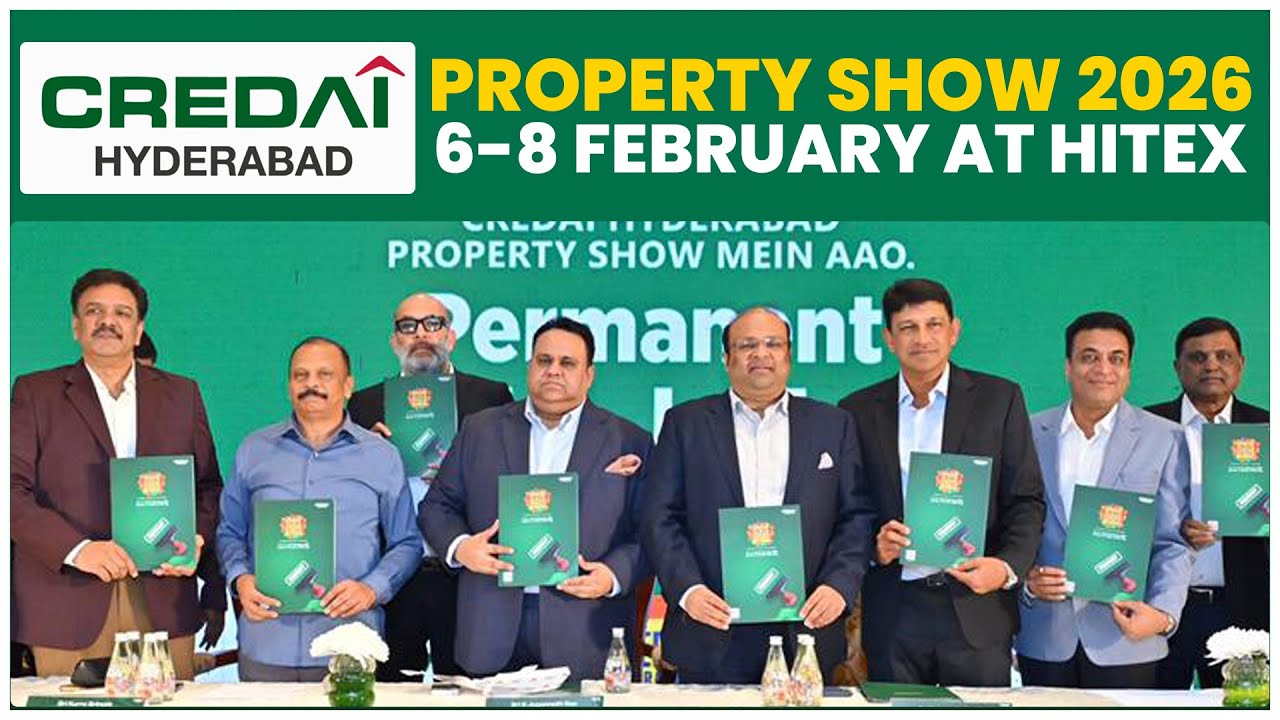Hyderabad Real Estate Enters Next Growth Phase 🚀 | CREDAI on Prices & Sustainable Urban Development